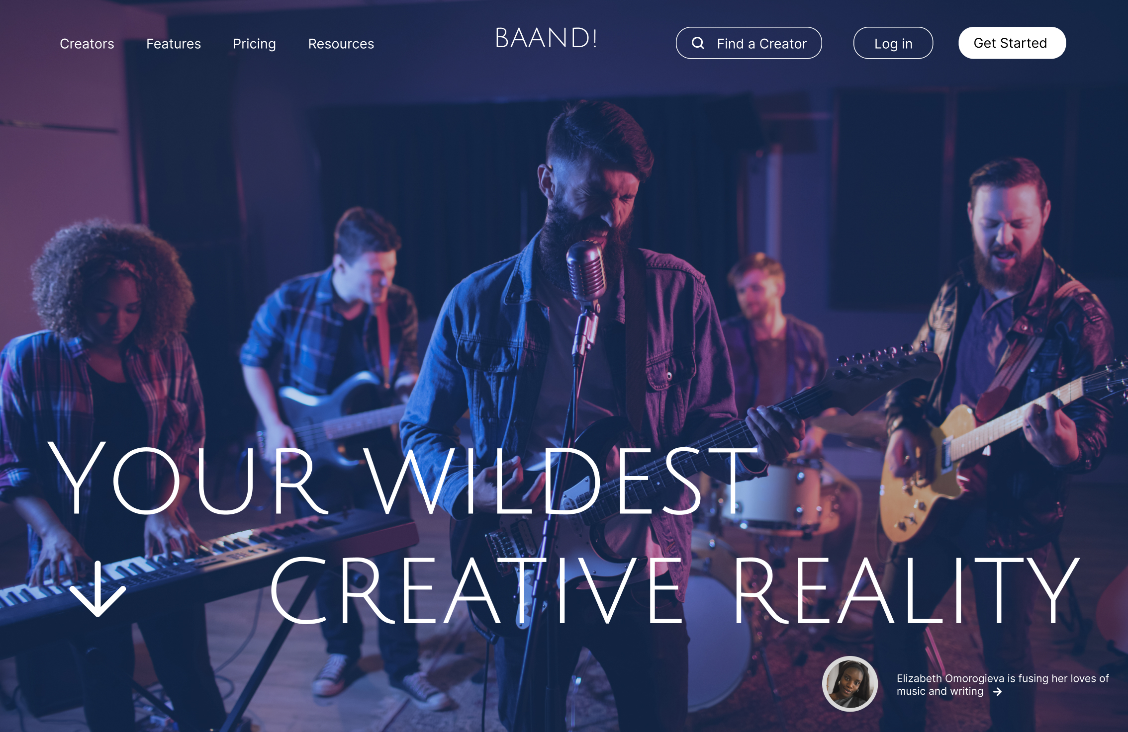 BAANDI Creative Platform