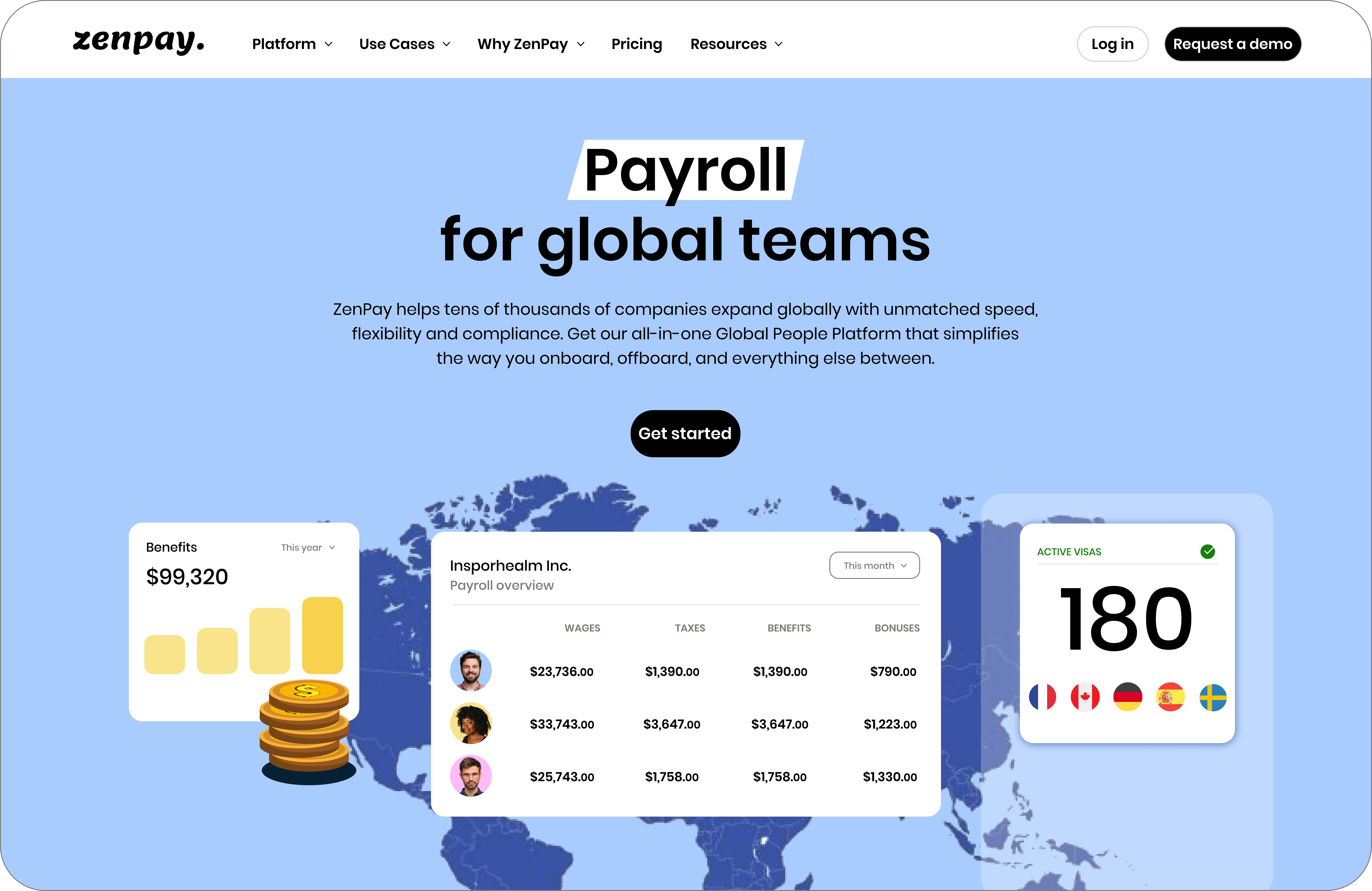 ZenPay Global Payroll